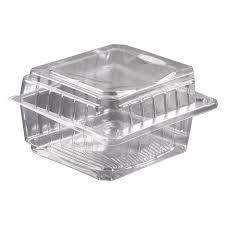 CLAM SHELL  97mm x 70mm x 50mm Baklava box 